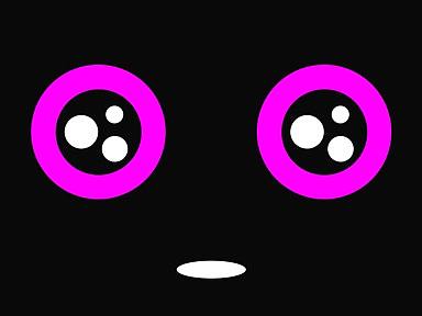 機(jī)器人表情黑色紫（個(gè)人主頁(yè)-ZMzAzMTQyNTY=） - 主題/皮膚 - 站酷設(shè)計(jì)師英小杰原創(chuàng)素材 - 站酷ZCOOL