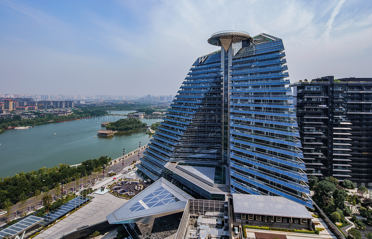 西安W酒店（图ZMTgwMTE1MzQ4） - 环境/建筑摄影 - 站酷设计师光场建筑摄影原创素材 - 站酷ZCOOL