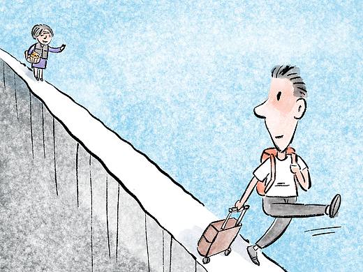 漫画：母亲节，给母亲说点什么？