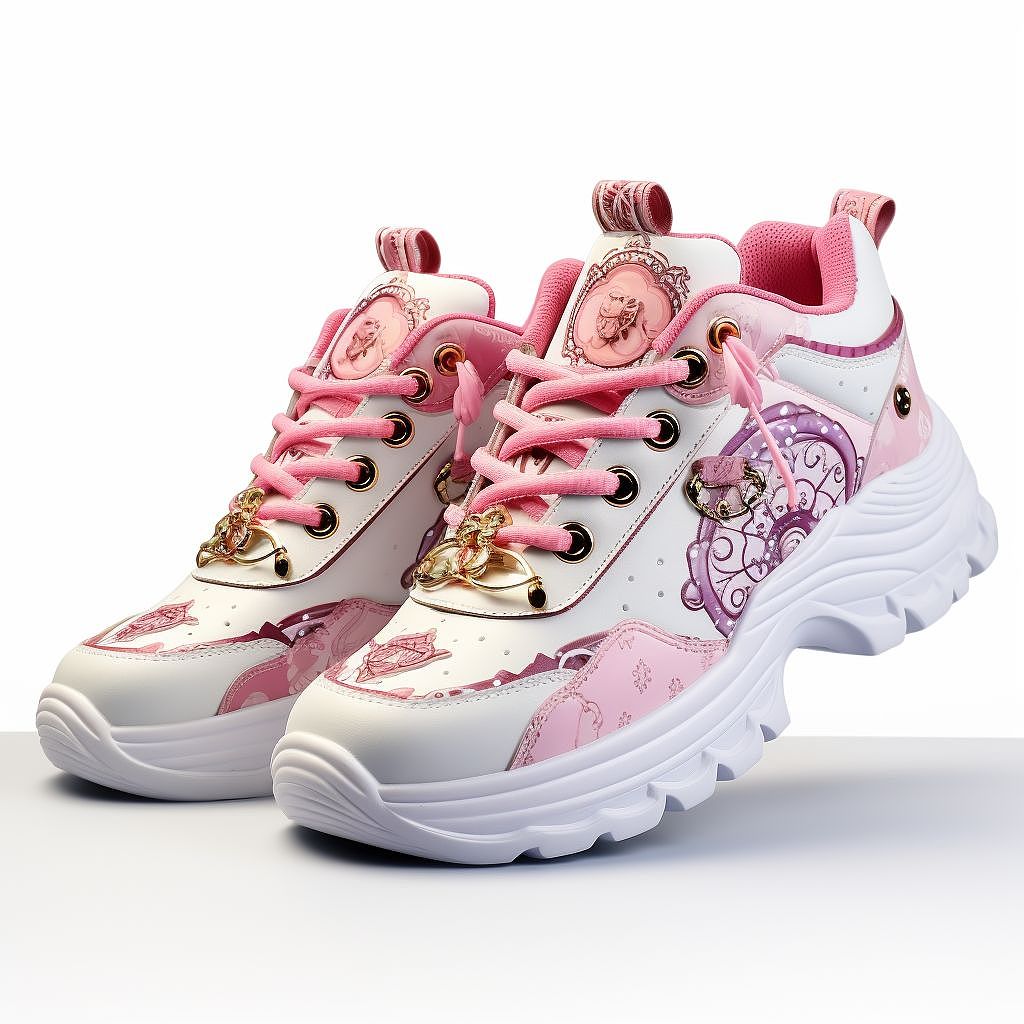 新款女运动鞋|设计与摄影