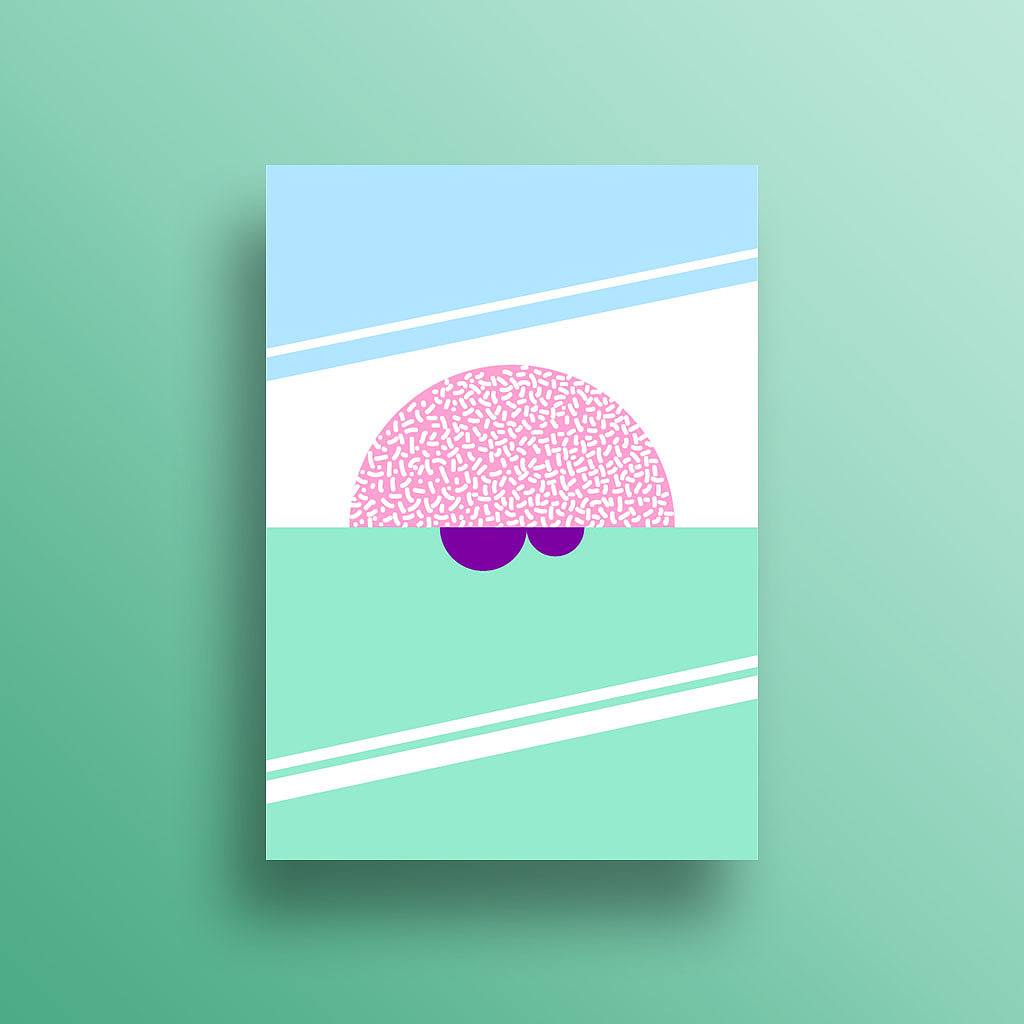 One Geometry One Day（March）（图ZNDU5NzI5ODA=） - 图案 - 站酷设计师Gino__G原创素材 - 站酷ZCOOL