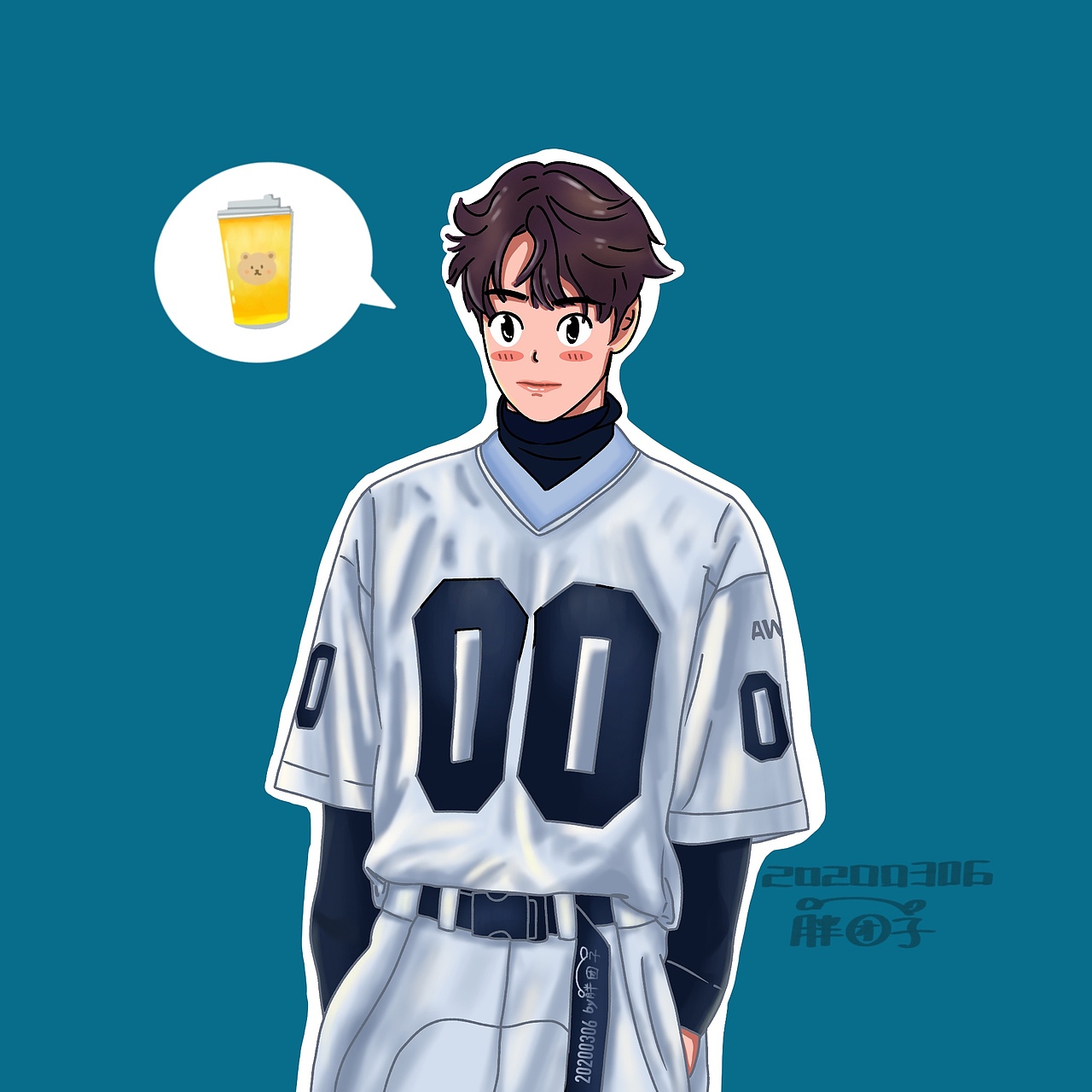 小哥哥们（图ZMTk5ODc2Mjk2） - 创作习作 - 站酷设计师一只胖团子string原创素材 - 站酷ZCOOL