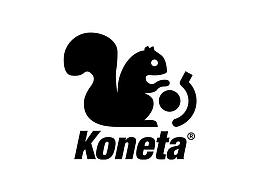 KONETA 柯尼特英文字符LOGO标识