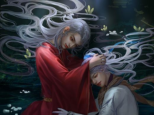 鲤鱼公主和他的王子