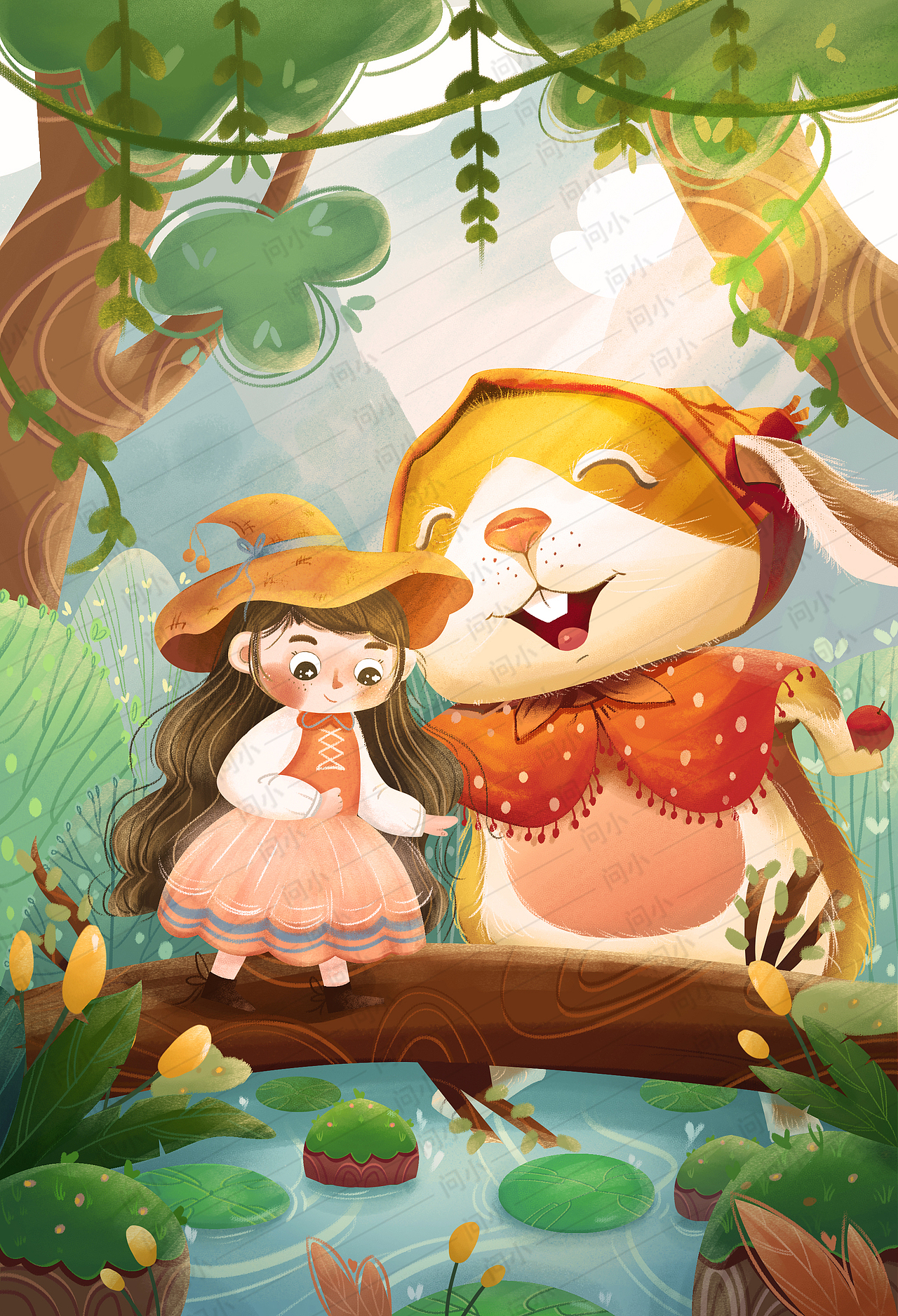 绘本（图ZMjY1OTAzMzI4） - 绘本 - 站酷设计师问小原创素材 - 站酷ZCOOL