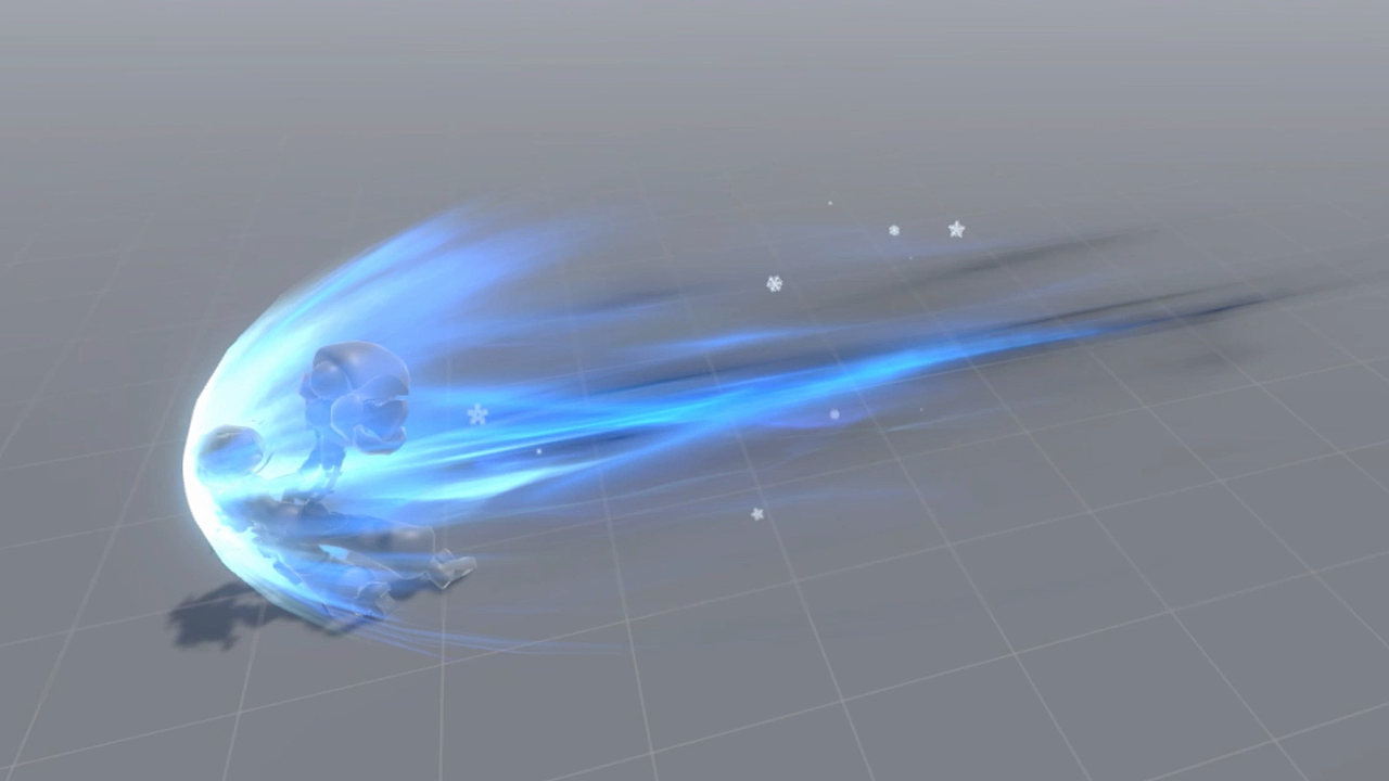 游戏特效/冲锋/月光斩