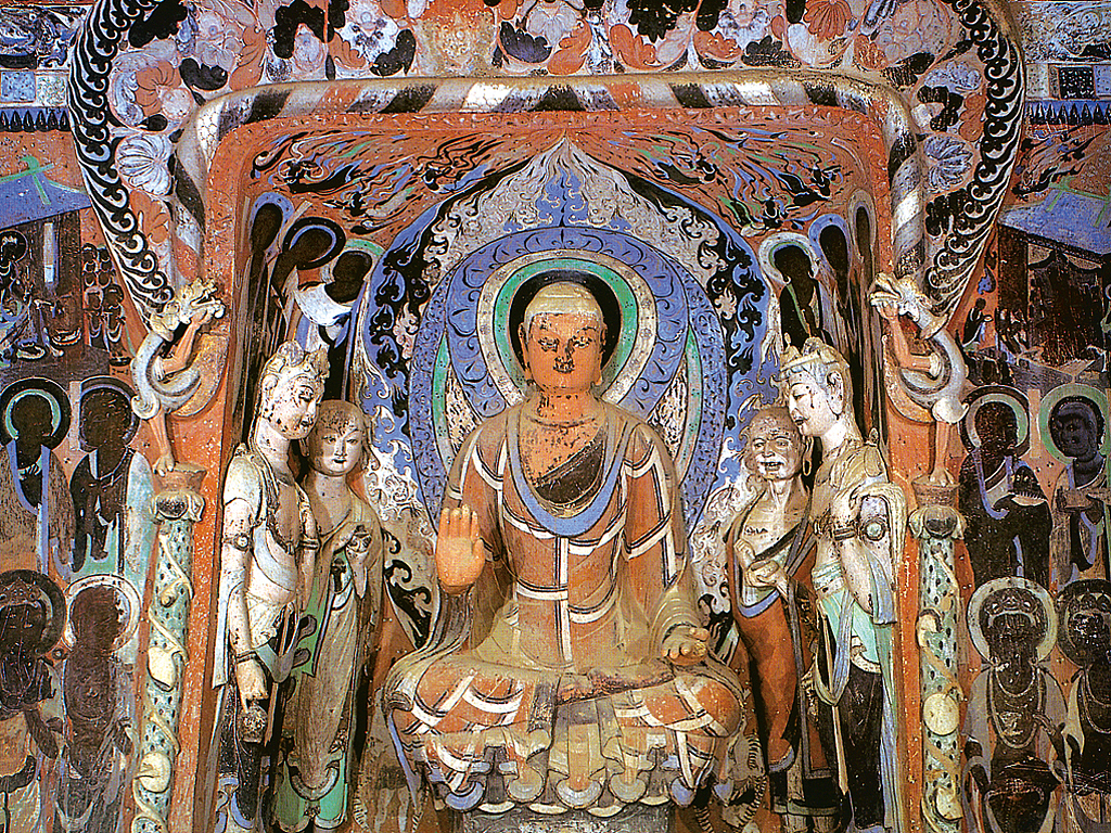 神秘敦煌-莫高窟（第10季）.JPG（图ZMTk3NzA0） - 人文/纪实摄影 - 站酷设计师马强原创素材 - 站酷ZCOOL