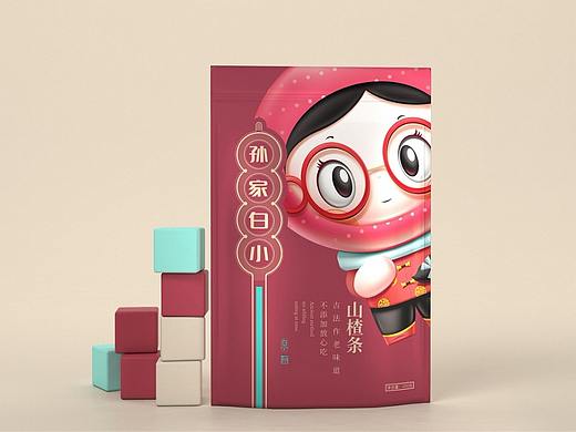 孙家白小冰糖葫芦—徐桂亮品牌设计