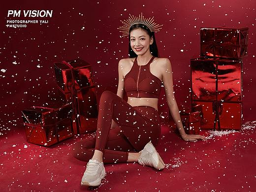 PM x Sumday 瑜伽服拍摄