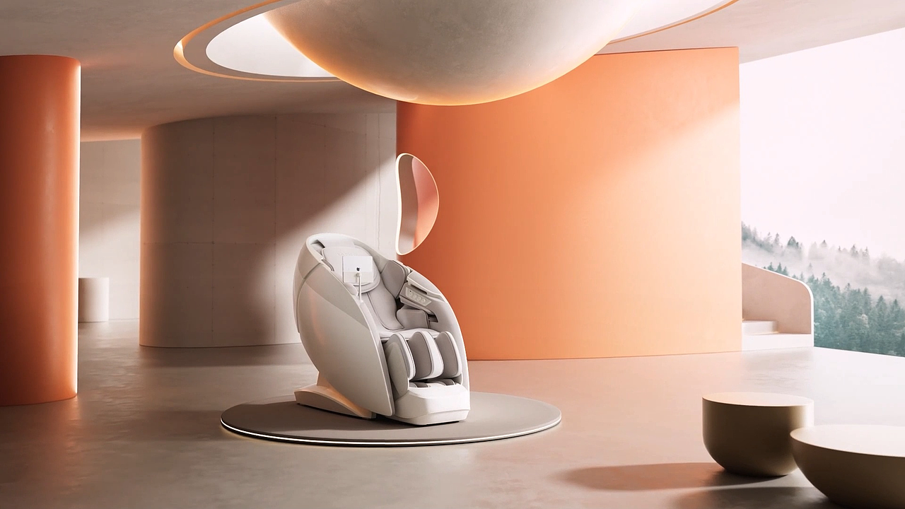 艾力斯特-V8按摩椅三维动画（图ZMzU4OTM1Mzcy） - 产品 - 站酷设计师Min丶丶原创素材 - 站酷ZCOOL