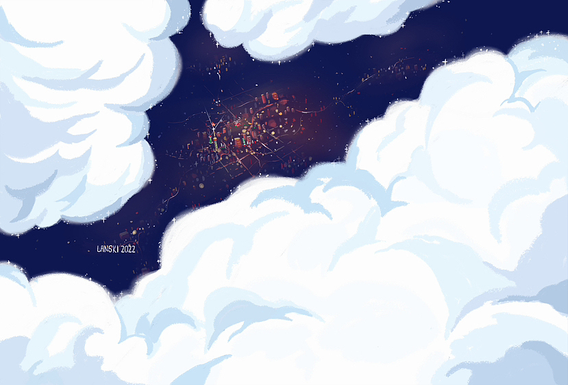 圣诞礼盒插画包装设计For EZVALO几光（图ZMzI0MzEzNjY4） - 商业插画 - 站酷设计师lanskiplanet原创素材 - 站酷ZCOOL