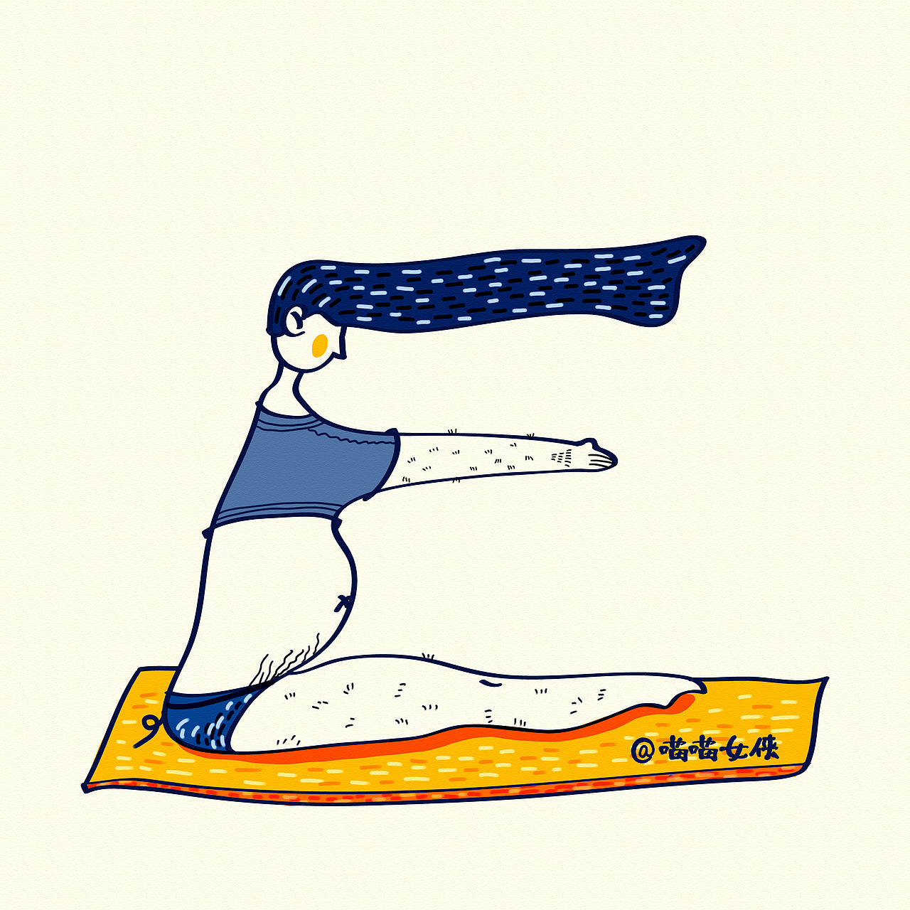 26个神经病-1（图ZMTI4NTI0MzQ4） - 创作习作 - 站酷设计师喵喵女侠原创素材 - 站酷ZCOOL