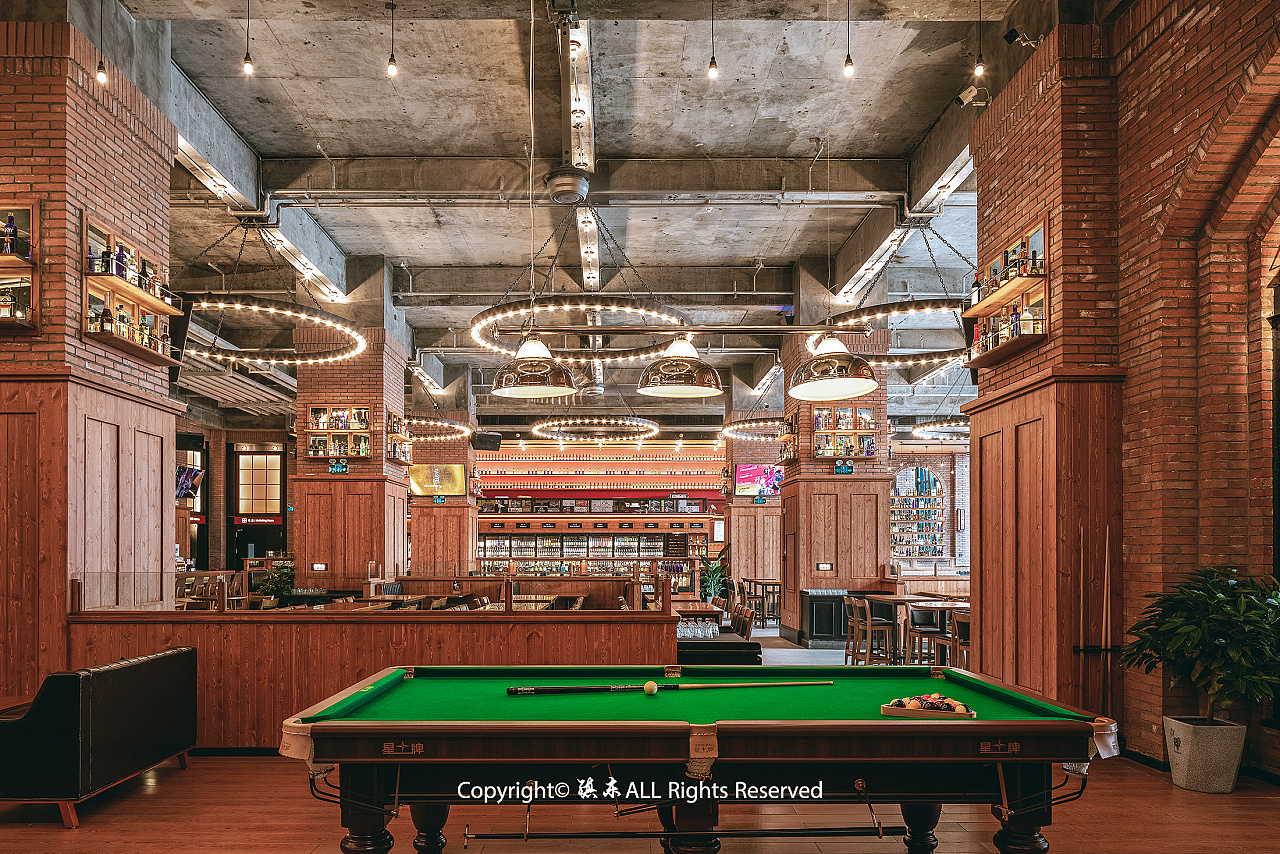 commune酒吧空间摄影展示重庆捌零摄建筑空间摄影