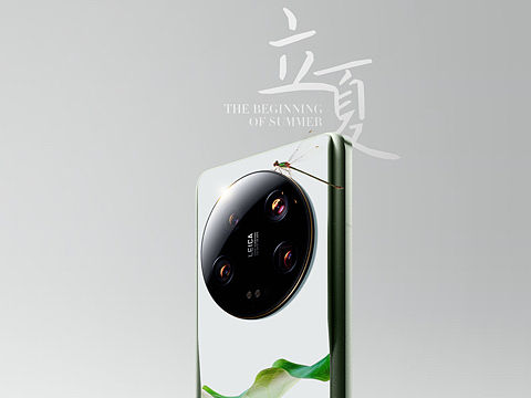 小米节气海报《立夏》