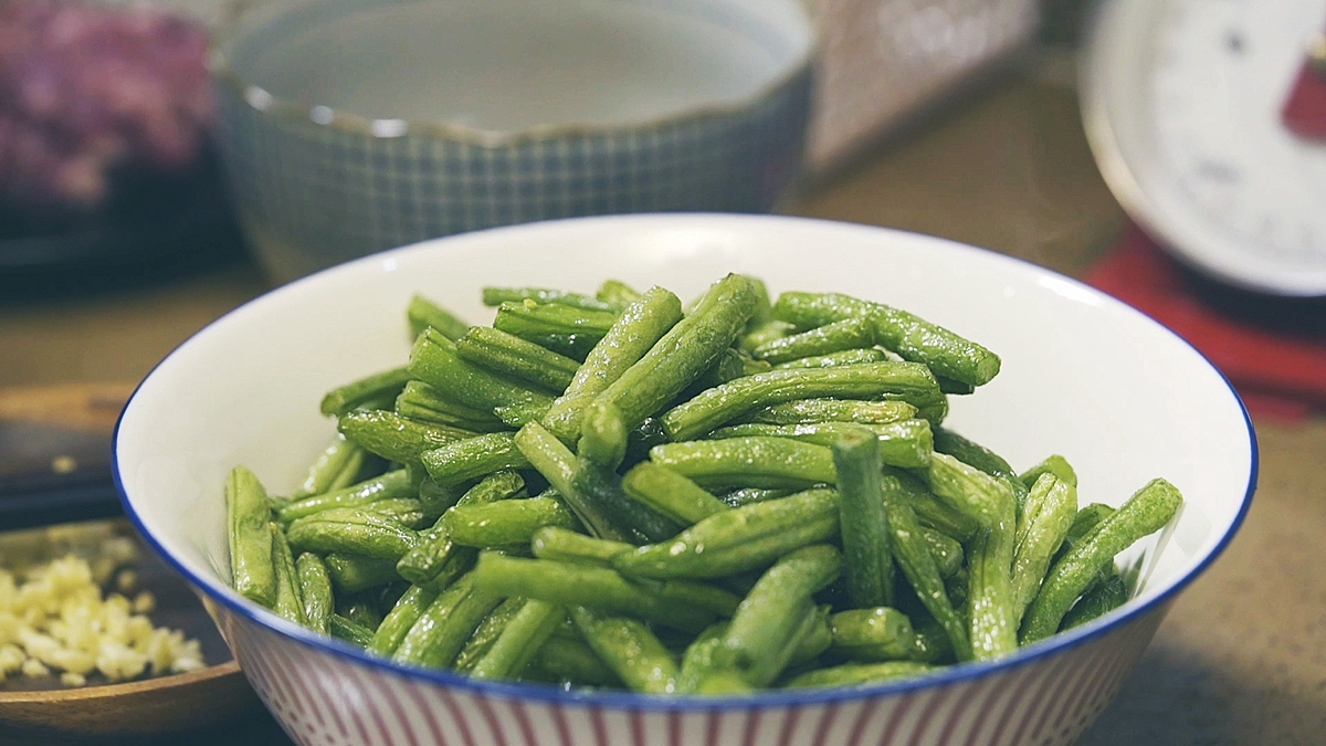 干煸豆角 | 味蕾时光