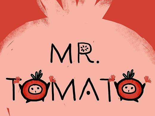 MR.TOMATO插画系列