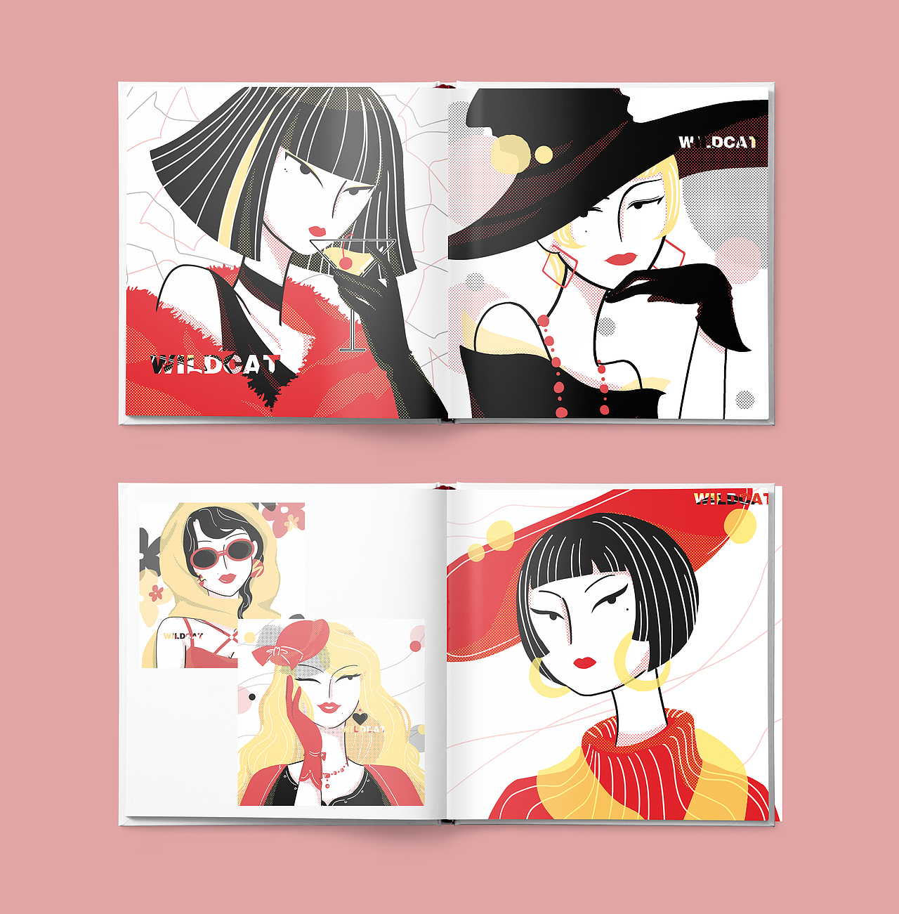 不同的主色调 人物的氛围也会有所不同 ps:最近超喜欢丹凤眼妹子重庆