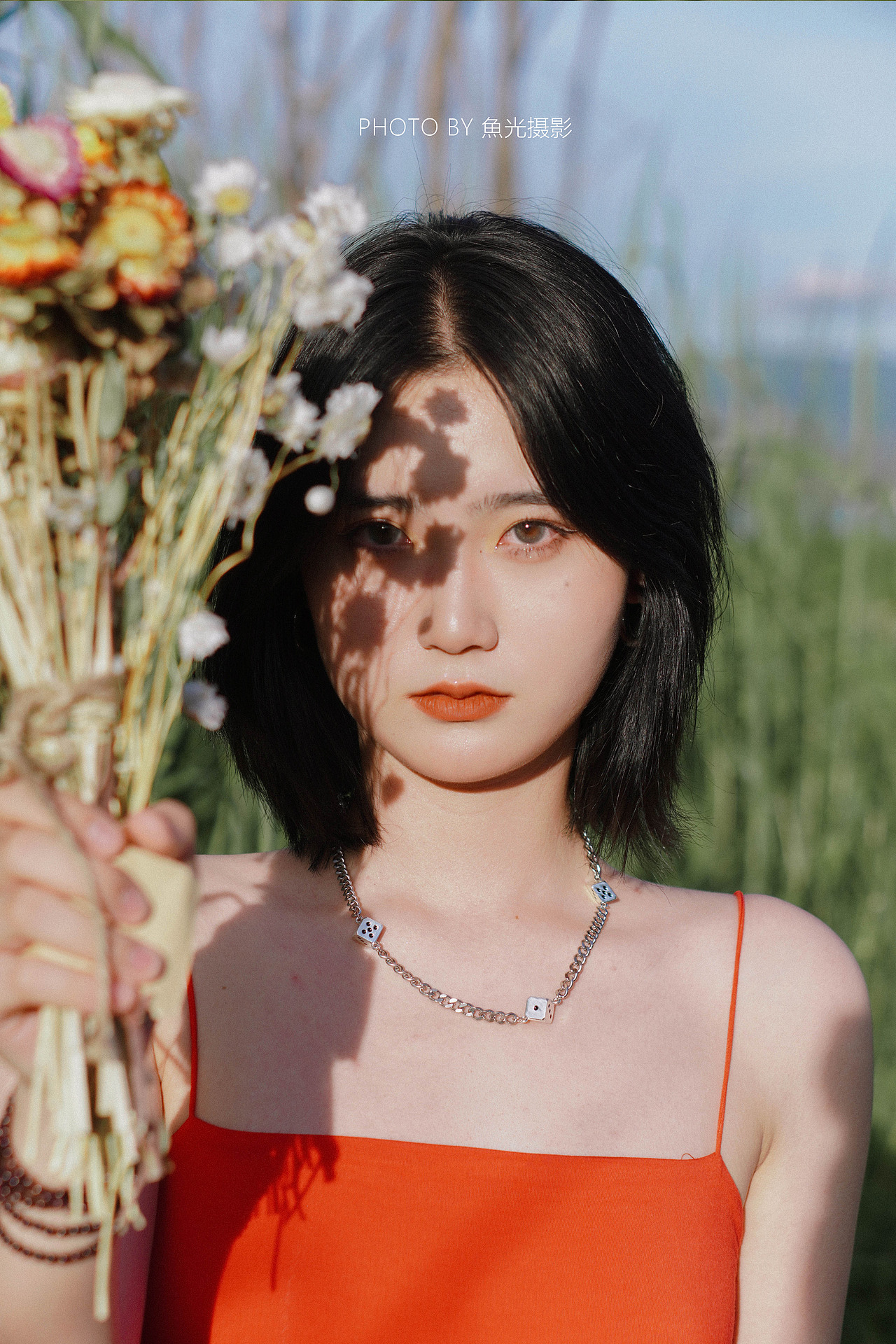 魚光 ｜ 洱海边的晚风（图ZMjc0NDk0MDUy） - 人像摄影 - 站酷设计师屁屁鱼籽原创素材 - 站酷ZCOOL