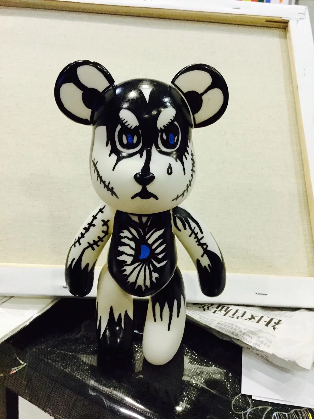 哈士奇版本暴力熊