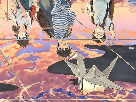 《昨日青空》先行海报