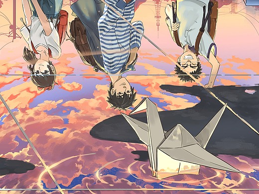 《昨日青空》先行海报