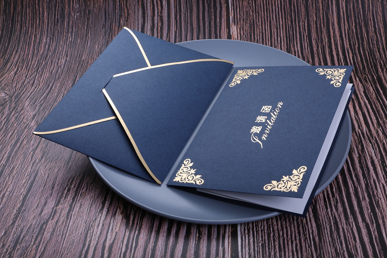 纸类摄影-邀请函摄影