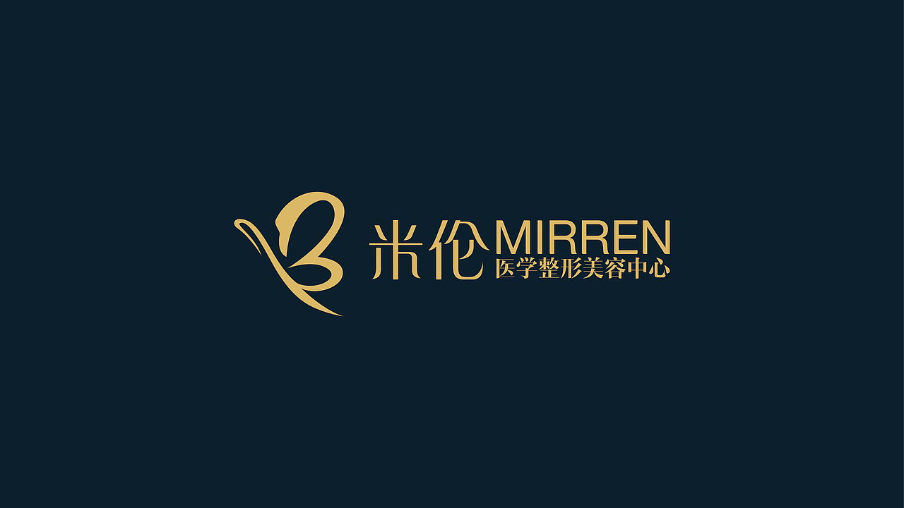 米伦整形美容logo