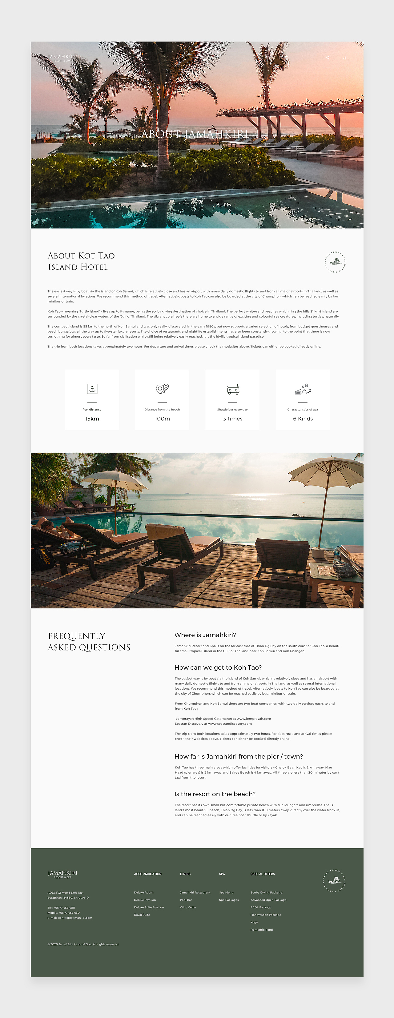 Jamahkhiri度假酒店（图ZMjA4NzcwMTQ4） - 企业官网 - 站酷设计师Bravo_PIDAN原创素材 - 站酷ZCOOL