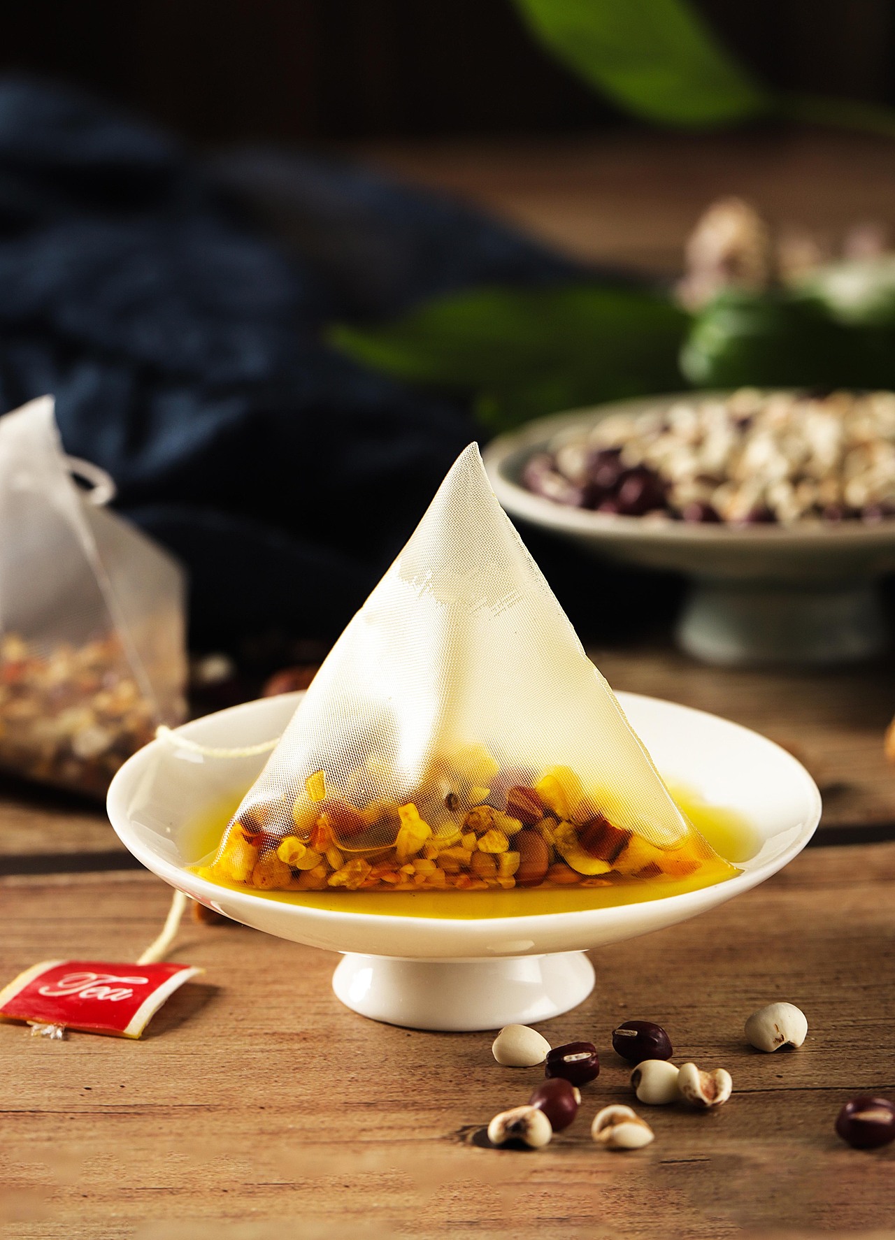 养生茶摄影 | 红豆薏米茶女生都爱喝的茶~