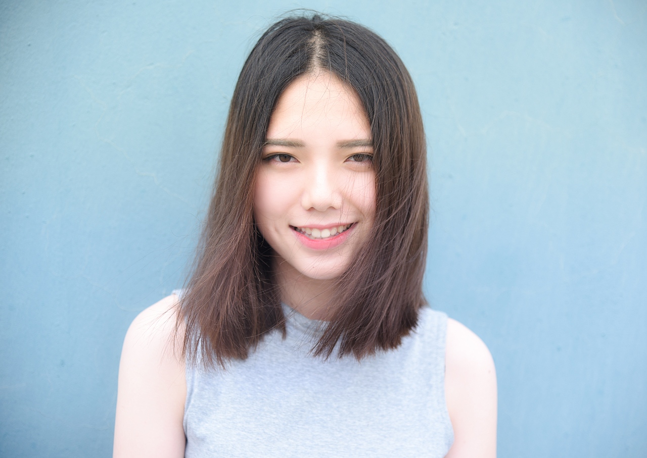 笑颜（图ZNTEwOTg1MzY=） - 人像摄影 - 站酷设计师素直子桑原创素材 - 站酷ZCOOL