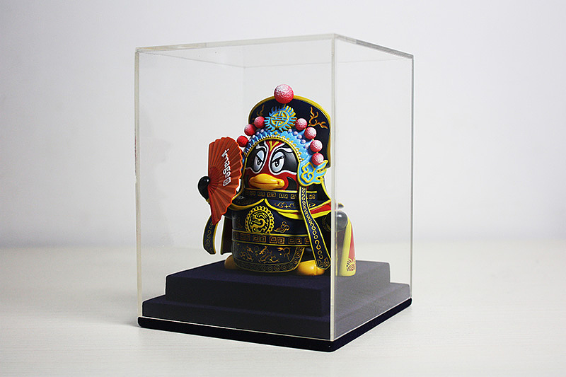 腾讯国礼 | 京剧QQ公仔手办 | boqpod荚果（图ZNzg2OTAyOA==） - 手办/模玩 - 站酷设计师山魈山原创素材 - 站酷ZCOOL