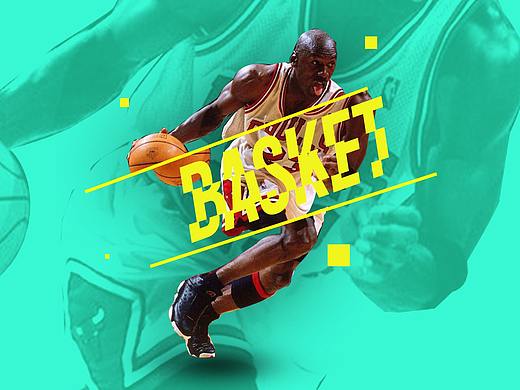 NBA 海报 