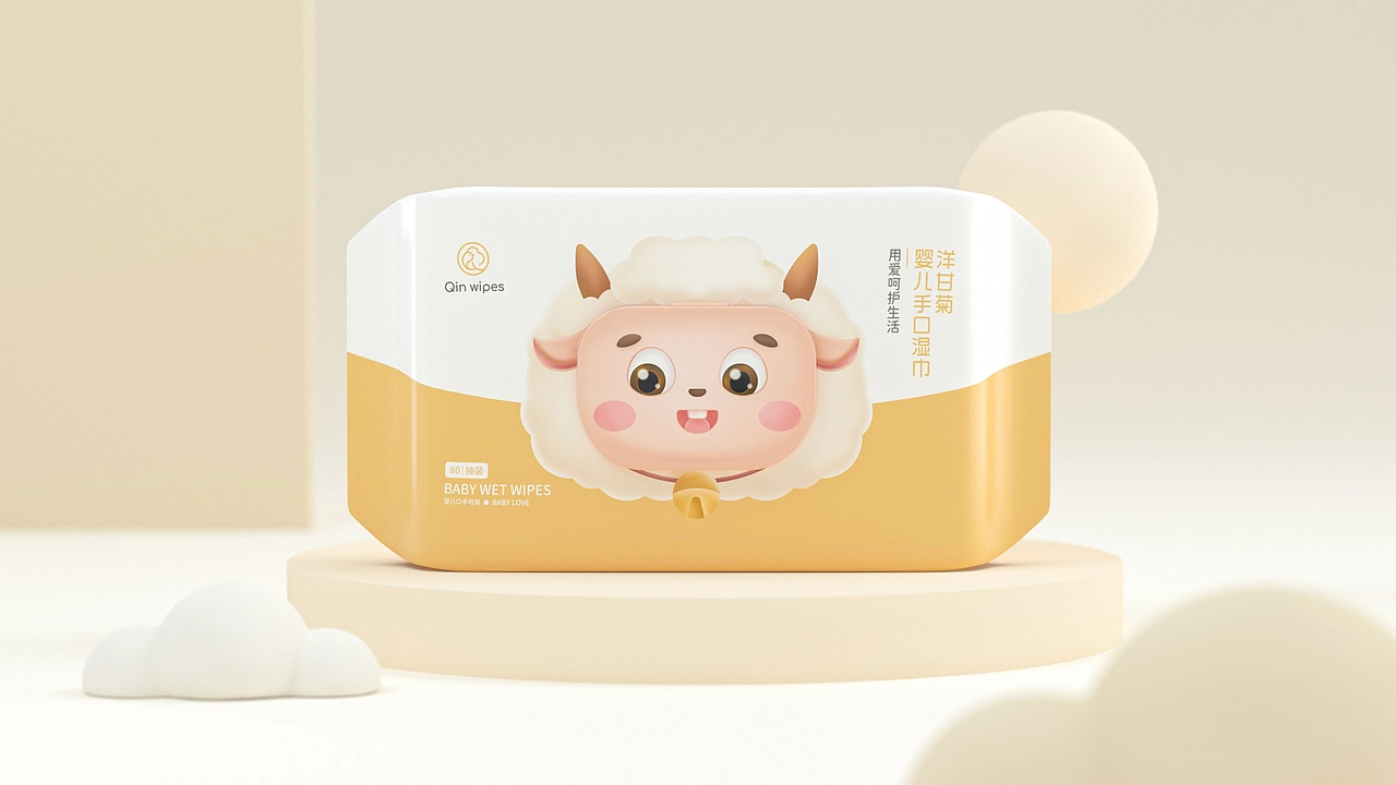 湿巾包装设计
