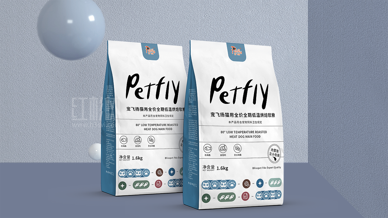 【宠飞扬-宠物食品包装设计合集】赶紧过来撒狗粮啦~（图ZMjc4MzQ3MTU2） - 包装 - 站酷设计师红杉树设计原创素材 - 站酷ZCOOL