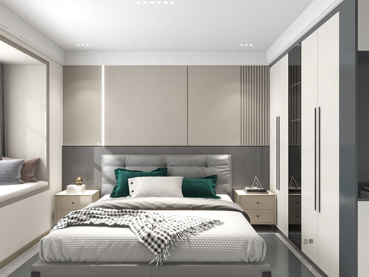 160平婚房用要时尚一些，极简风现代风（图ZMzEyMzg5Nzgw） - 家装设计 - 站酷设计师spark6966原创素材 - 站酷ZCOOL