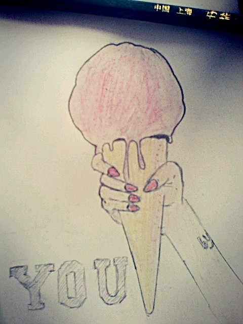 冰激凌（图ZMTY0NzA0MjA=） - 新锐潮流插画 - 站酷设计师巴斯光年cc原创素材 - 站酷ZCOOL