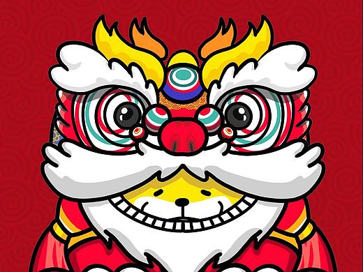 天麻球x小柴奇奇 新年壁纸