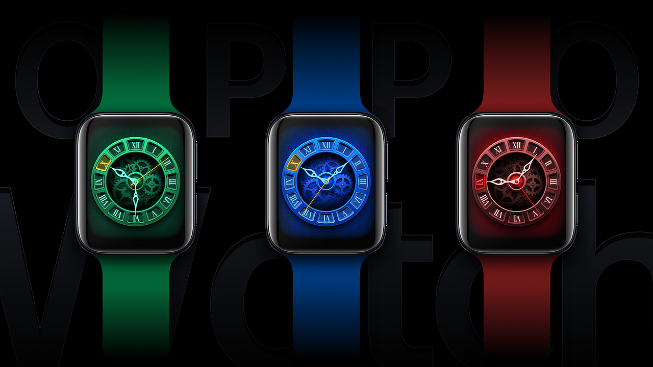 oppo watch | modern vintage-摩登复古表盘