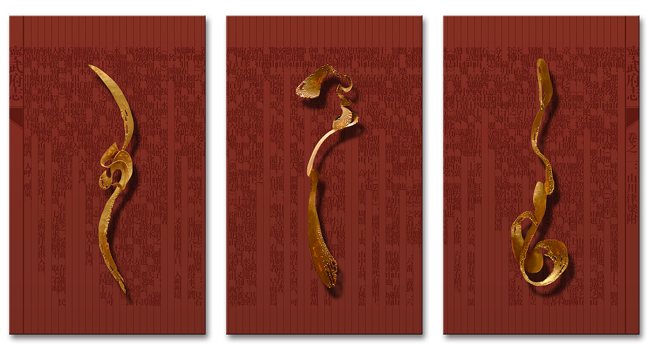 酒店软装大堂画（图ZNjU5NzEyODQ=） - 家装设计 - 站酷设计师周春羽原创素材 - 站酷ZCOOL