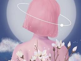 【近期作品】--關(guān)于夢的那些畫