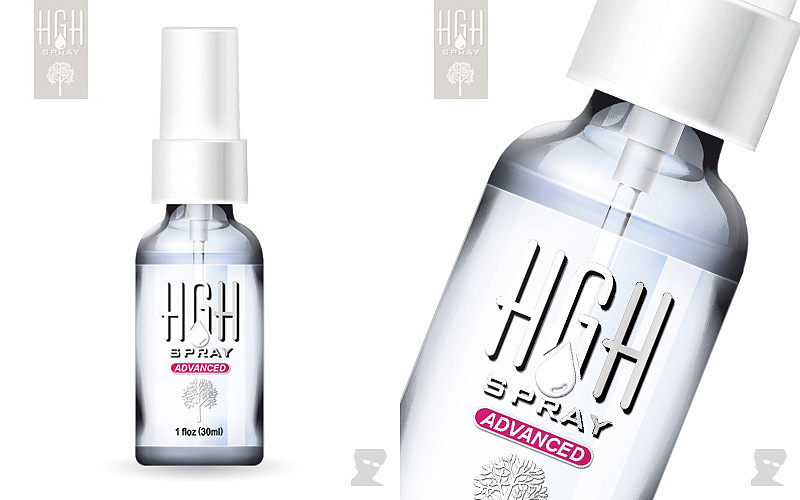 人类生长素喷雾剂包装设计--老美的东东（图ZMjcxNDIxNg==） - 包装 - 站酷设计师育亨宾宾原创素材 - 站酷ZCOOL