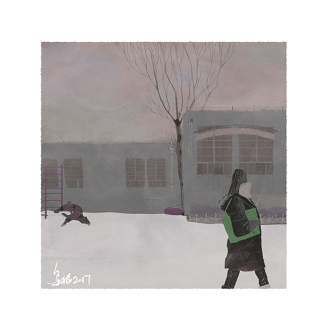 2017的目之所及（图ZMTAxOTk3NTcy） - 创作习作 - 站酷设计师caver乌猫原创素材 - 站酷ZCOOL