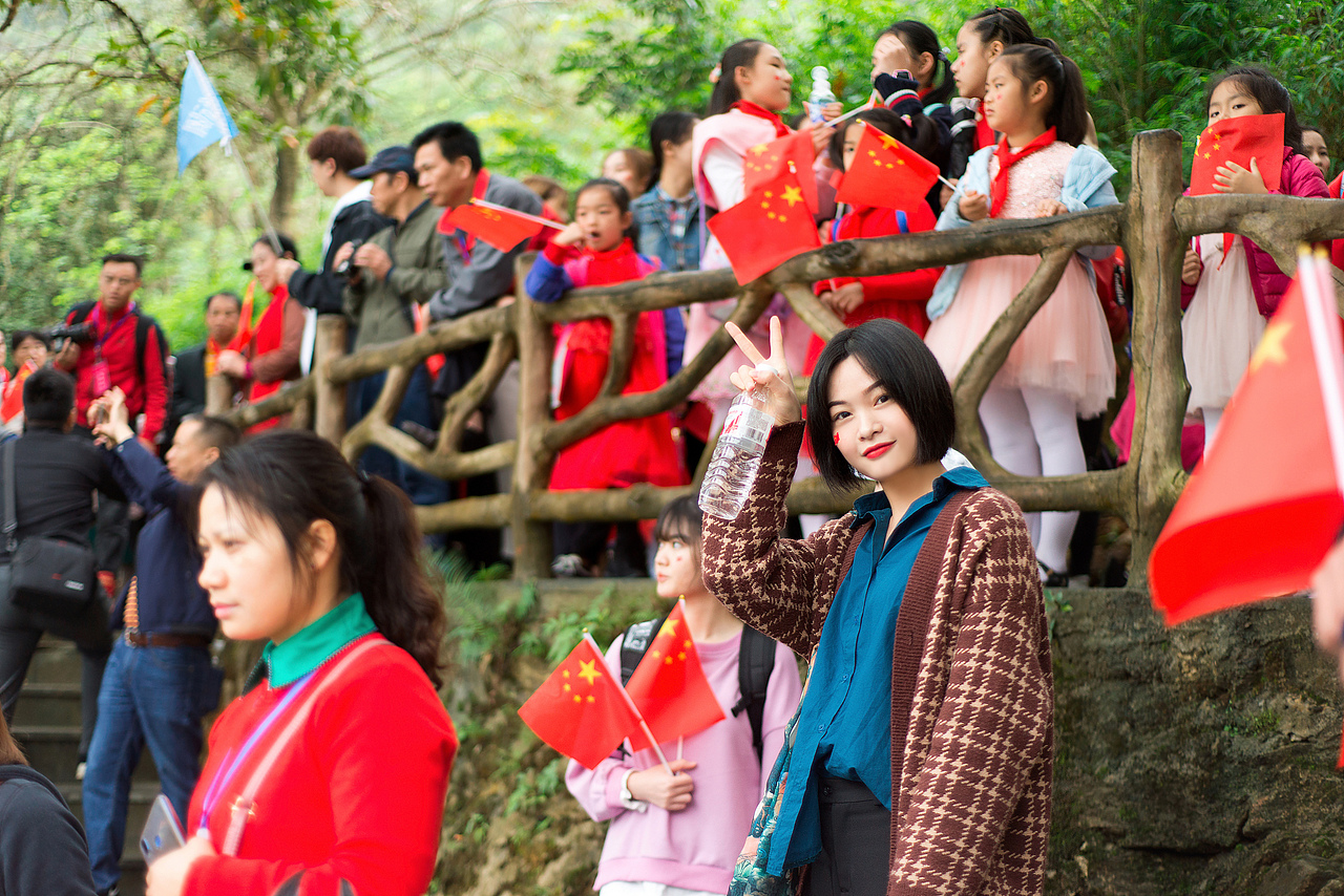 三月三壮族活动（图ZMTUzNzA1NTY0） - 人文/纪实摄影 - 站酷设计师摄影师HQF原创素材 - 站酷ZCOOL