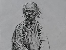 钢笔画
