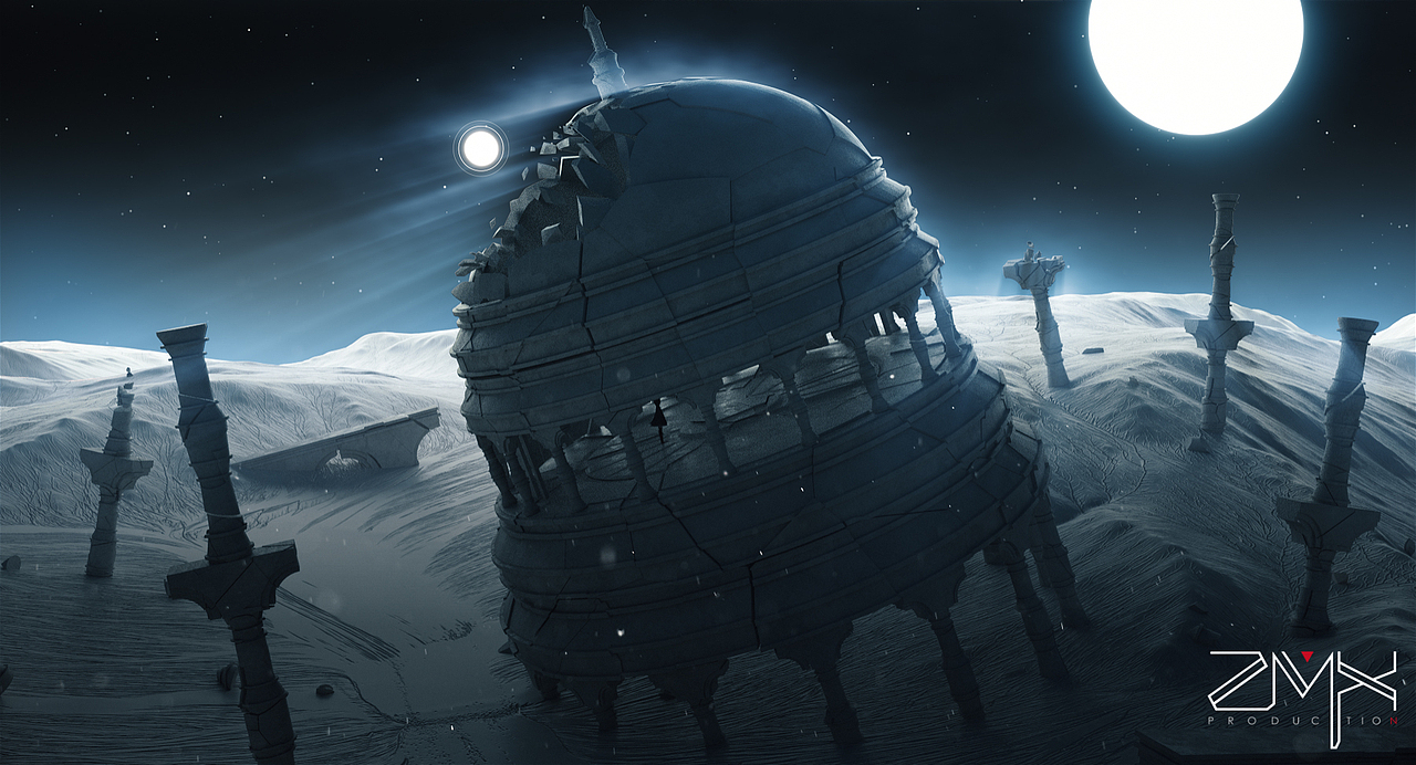 三维故事板分镜