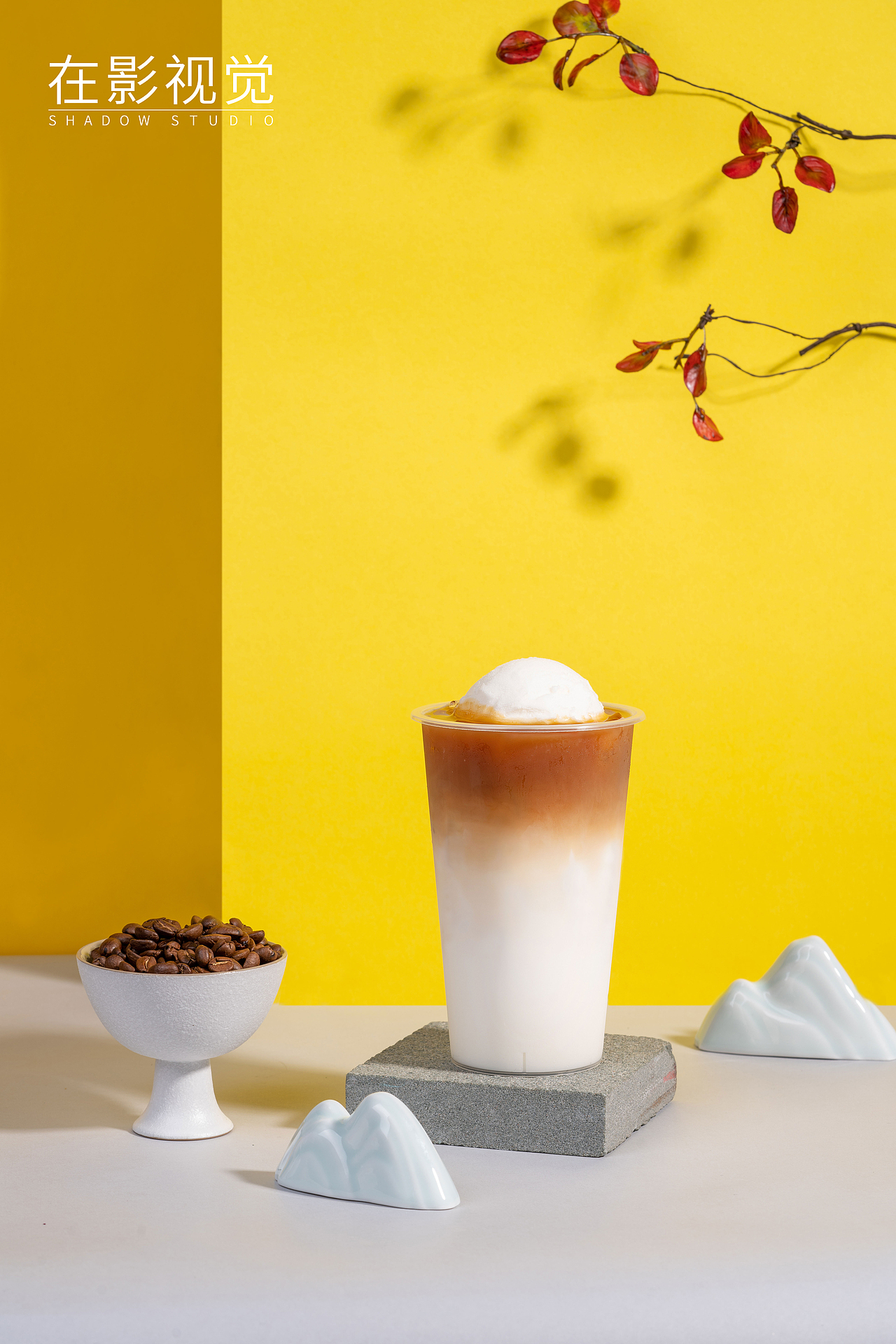 饮品 奶茶 摄影 | 在影视觉 产品海报