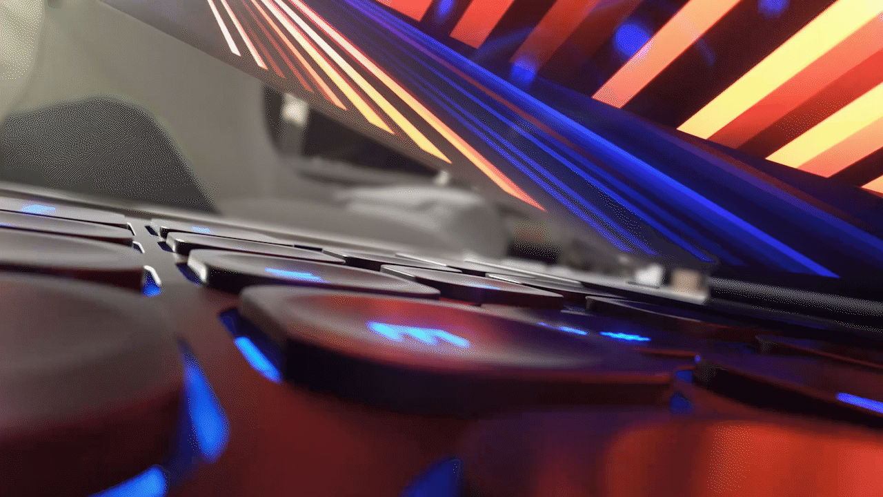 妙控ipad键盘动画