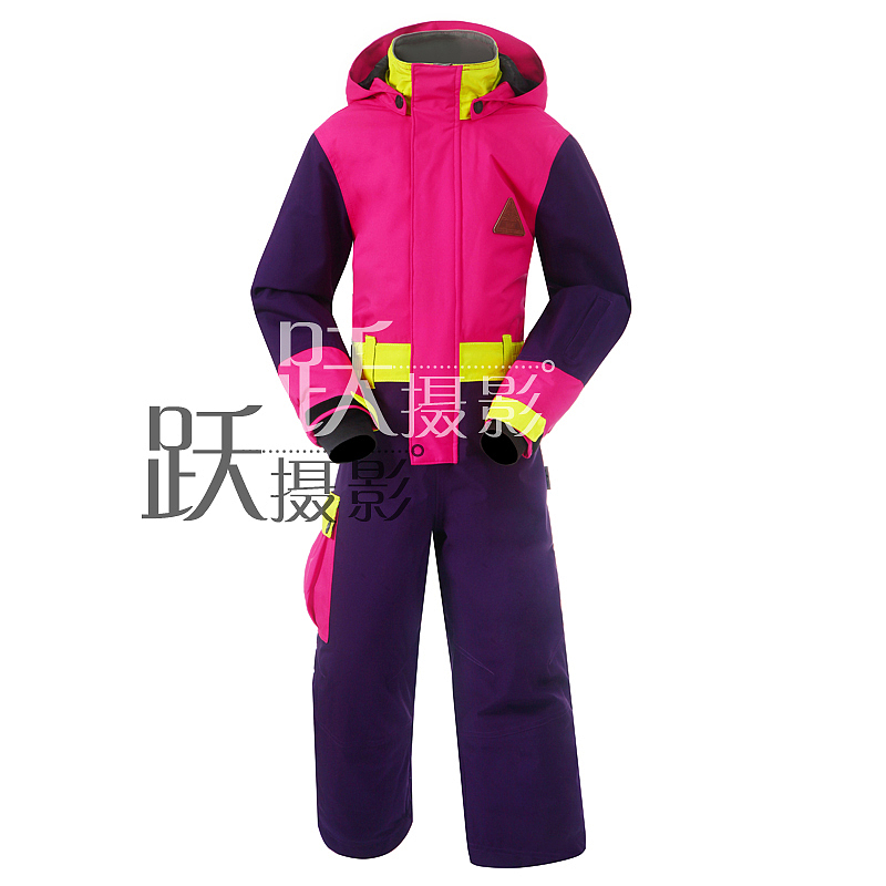 服装3D立体镂空效果拍摄 户外装羽绒服衬衫童装静物图