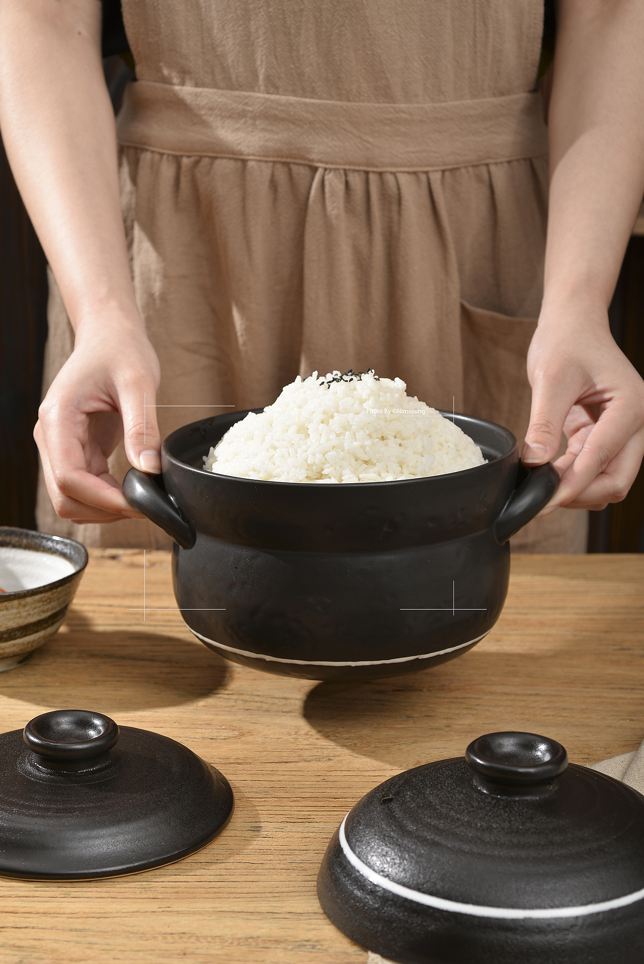 日式陶锅拍摄--还有视频呢