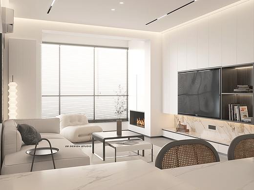 二八设计原创|北京90平米|·独白·